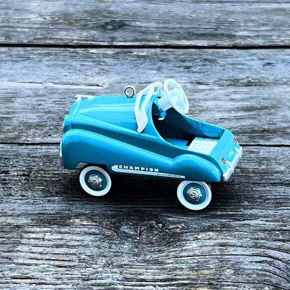 HALLMARK MURRAY CHAMPION #1 KIDDIE CAR CLASSICS SERIES 1994 CHRISTMAS ORNAMENTS - Picture 8 of 11